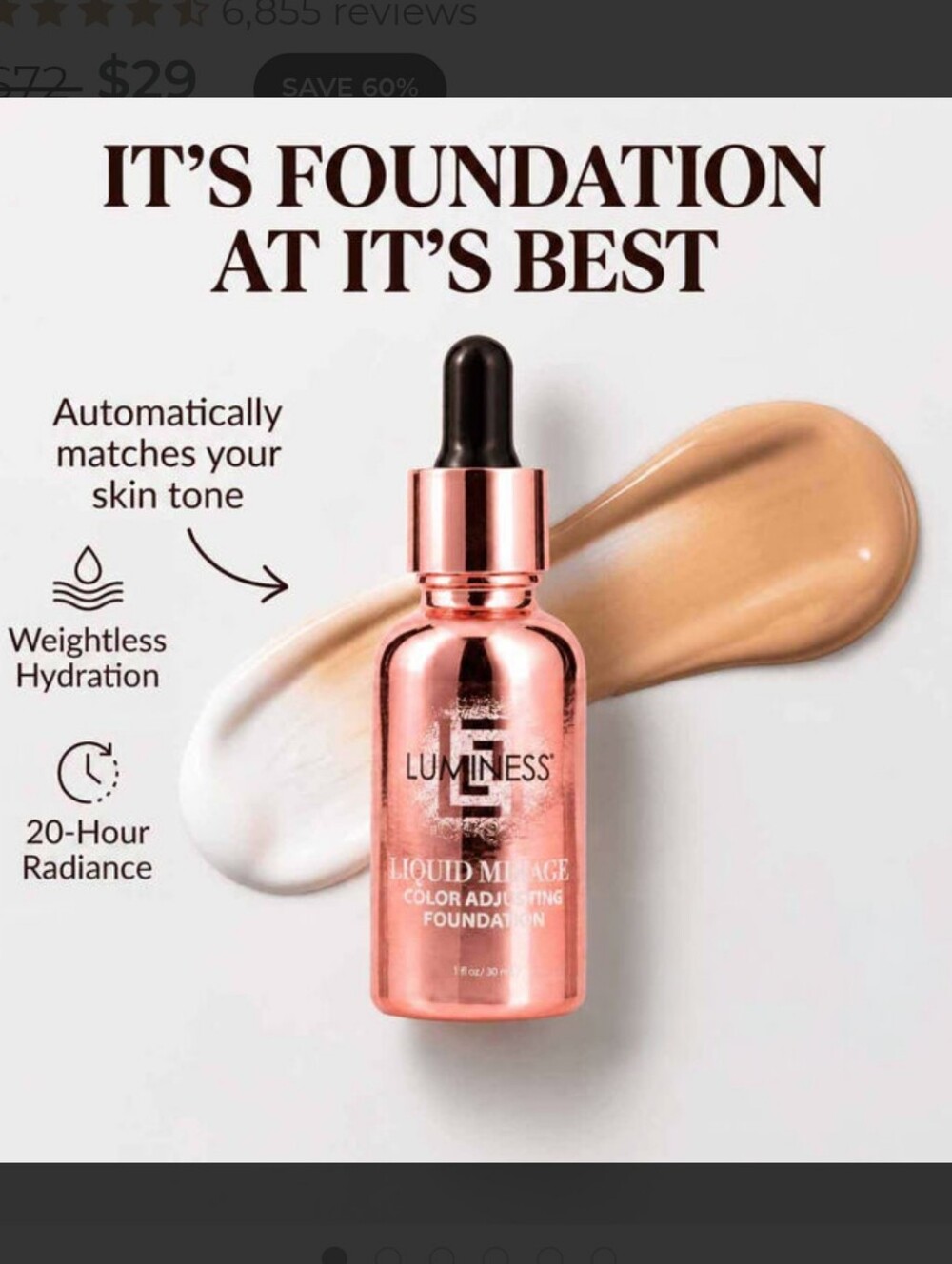 Liquid Mirage Color Adjusting Foundation + SPF50 - Picture 7 of 8